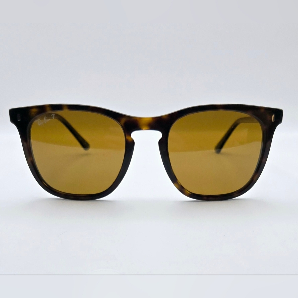 Ray-Ban Havana Polarized Tortoise Shell Sunglasses RB2210 902/57 53-21 - Picture 8 of 16